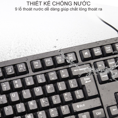 ** Bàn phím dây Newmen E007