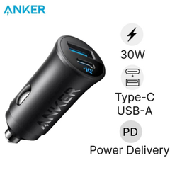 Sạc xe hơi Anker A2741 1U 1C 30W