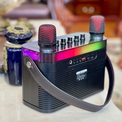 ** Loa kèm 2 mic X3