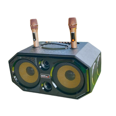 ** Loa kèm 2 mic BG88