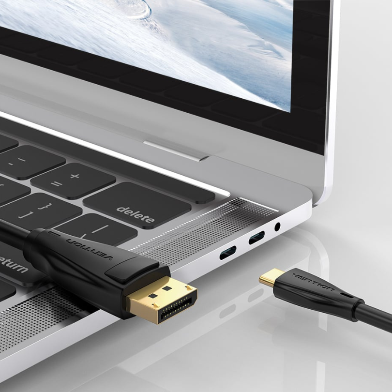 ** Type C sang Displayport Vention 8K 1m