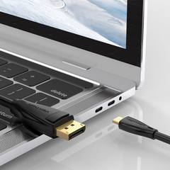 ** Type C sang Displayport Vention 8K 1m