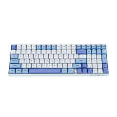 ** Bàn phím cơ 3 mode Aula S100 Pro Xanh