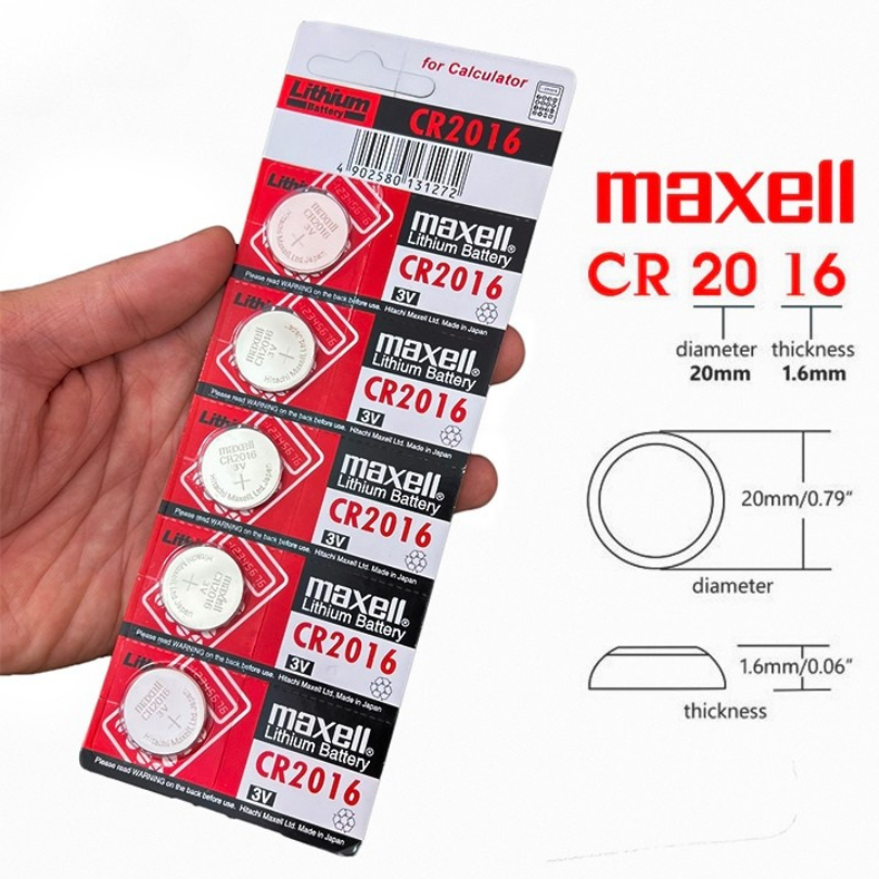 ** Pin Cmos Maxell CR2016