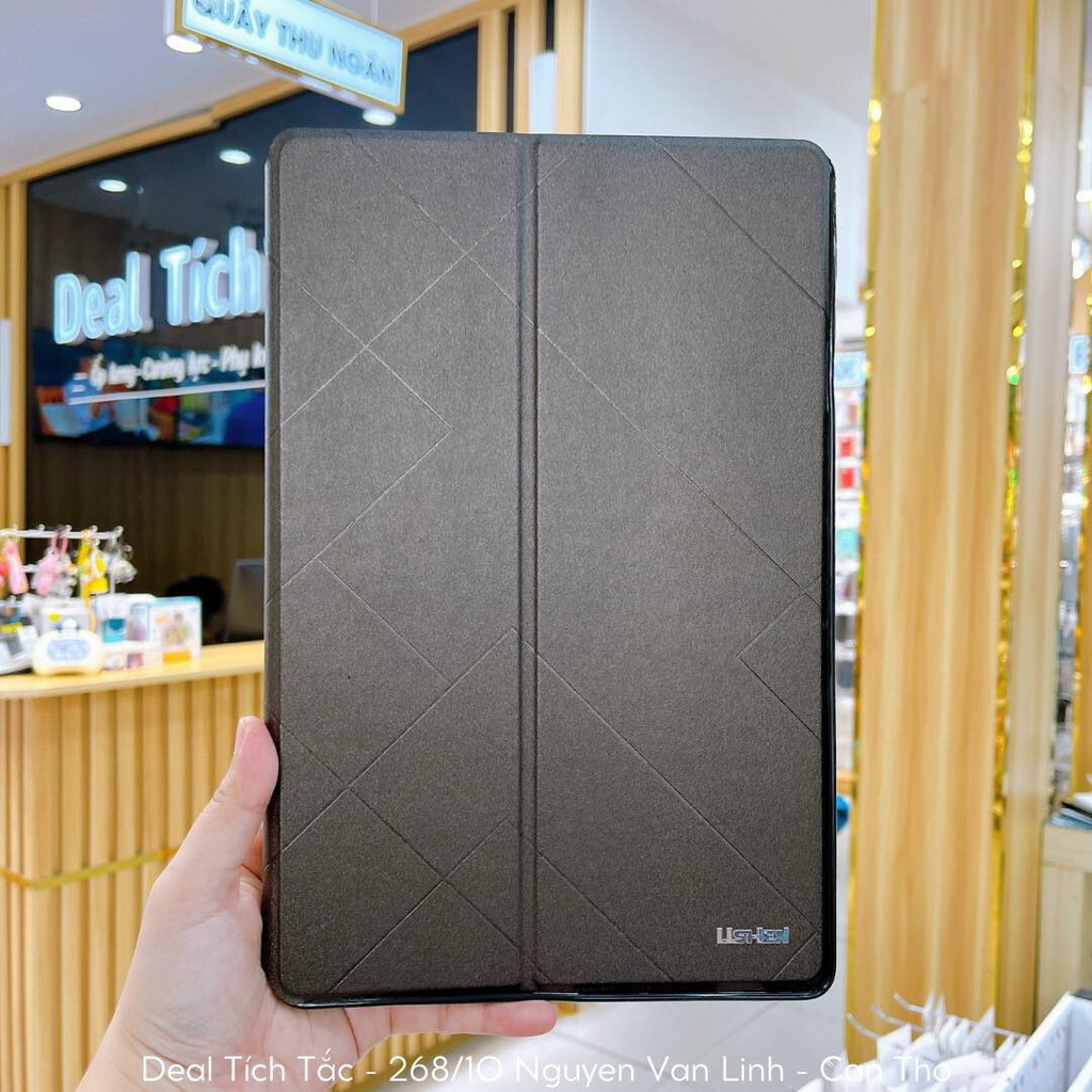 Bao da Ipad Pro M4 11 Inch/Pro M5 11 inch Lishen tam giác