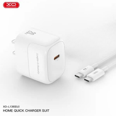 Bộ sạc Type C XO L136 20W
