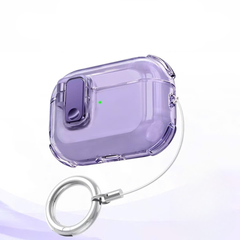 ** Case Airpods 4 Raigor Cara dẻo chống sốc cài nam châm