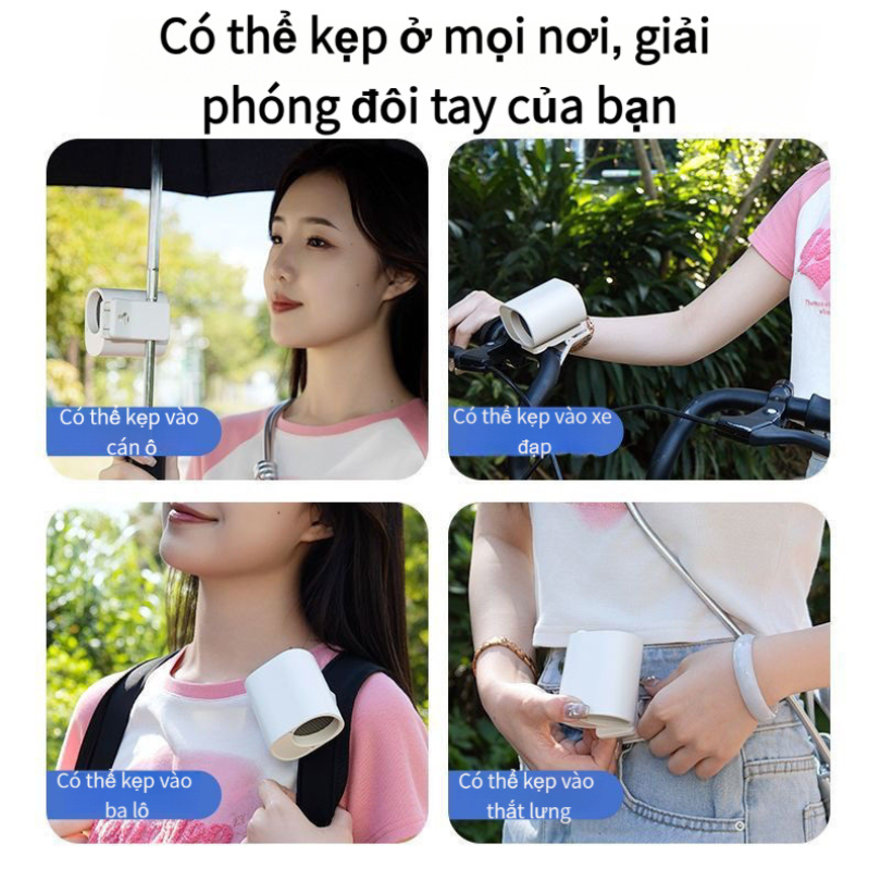 ** Quạt kẹp mini T511