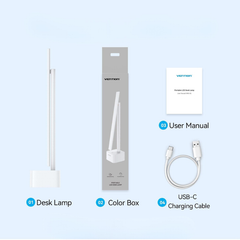 ** Đèn bàn Vention PDBW0