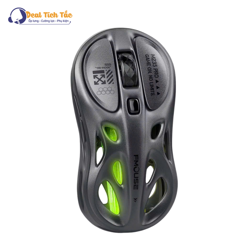 Chuột không dây + BT Fmouse M235 Pro