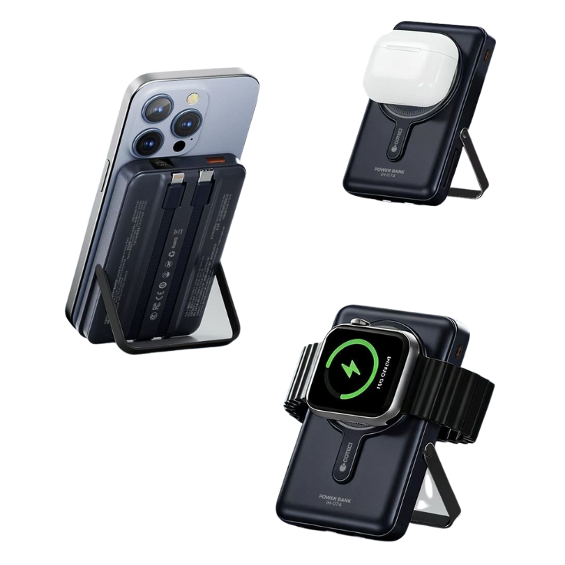 PDP không dây Coteci IH074 10.000mAh kèm cáp