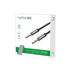 Cáp AUX 2 đầu 3.5mm Veggieg A615 1.5m
