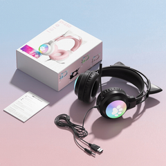 ** Headphone dây SY-G50 thiết kế tai mèo