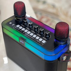 ** Loa kèm 2 mic X3