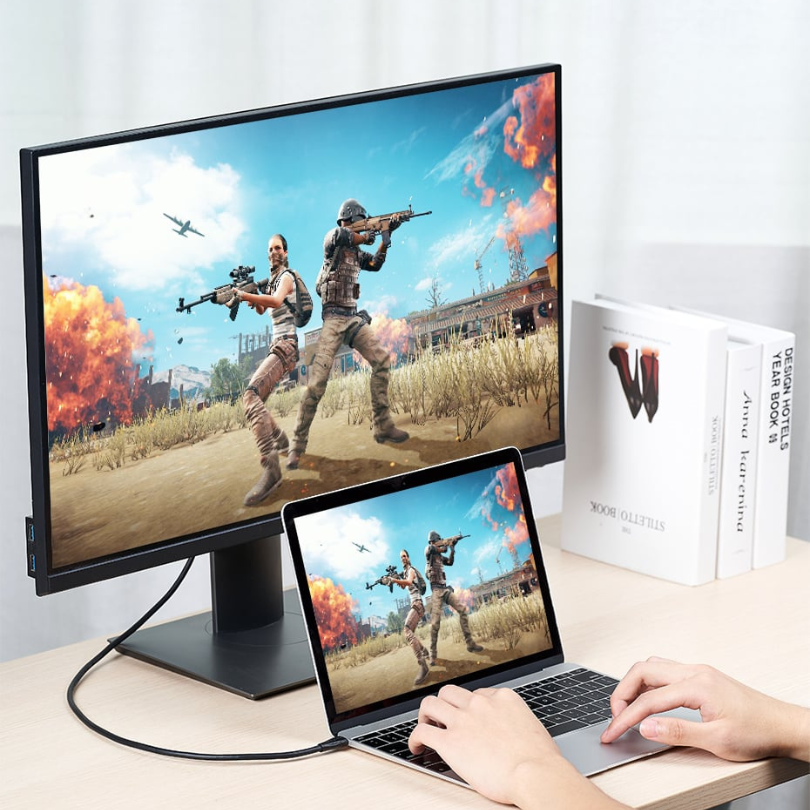 ** Type C sang Displayport Vention 8K 1m