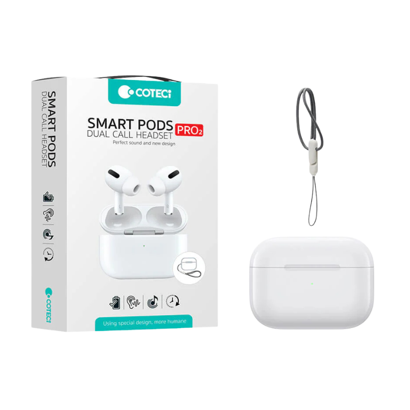 [C] Tai nghe Bluetooth Coteci Pods Pro 2 ANC 71005