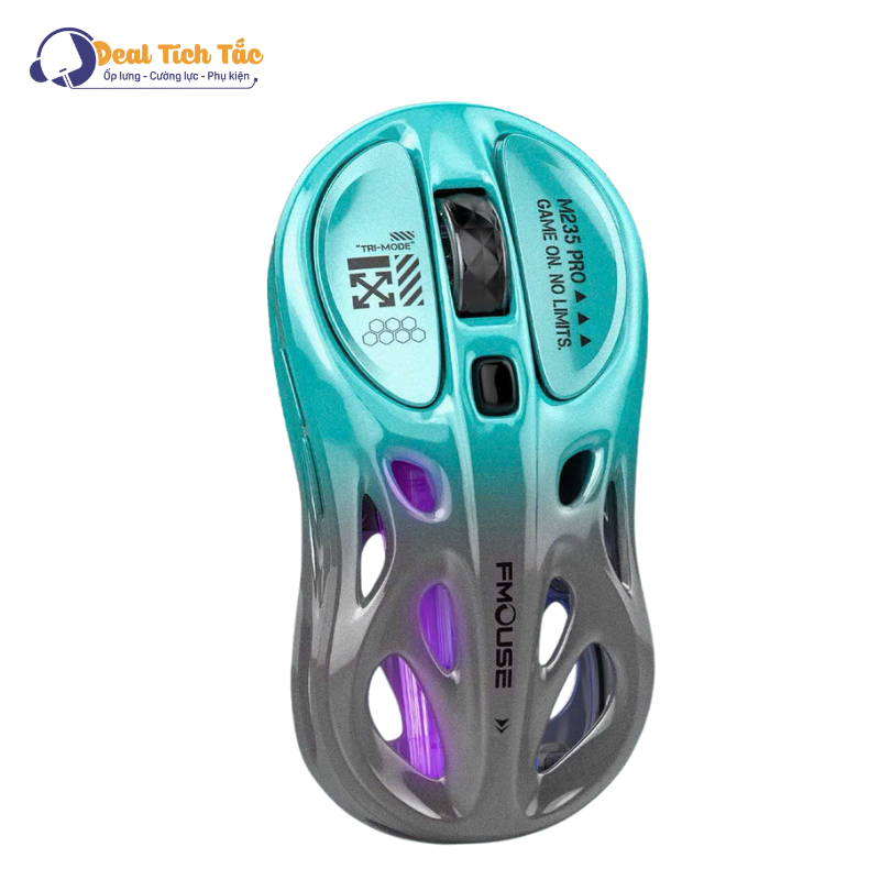Chuột không dây + BT Fmouse M235 Pro