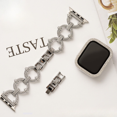 ** Dây AW khoá tròn đính hạt size 38,40,41