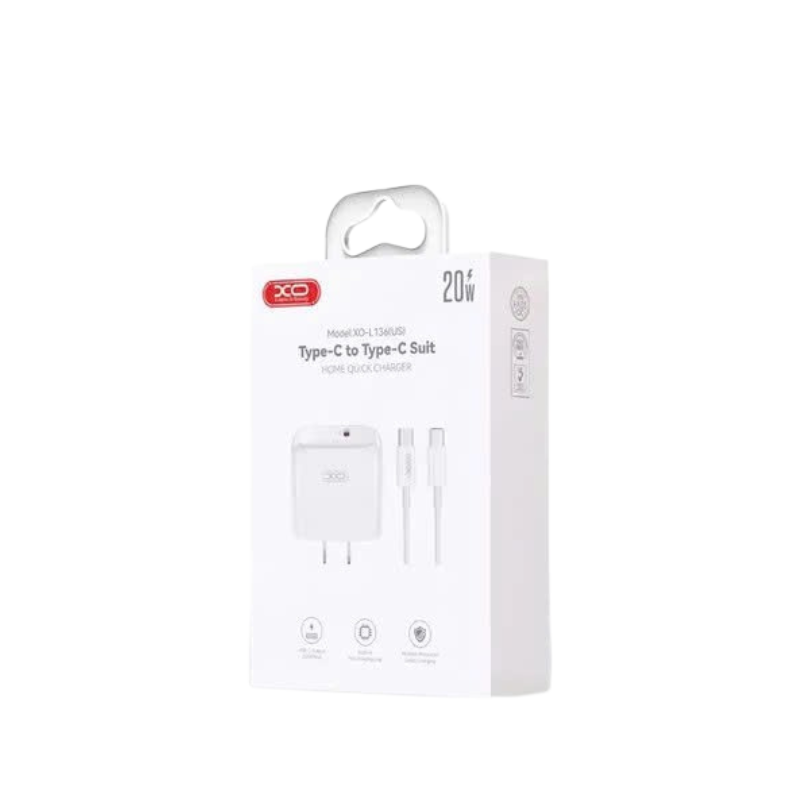 Bộ sạc Type C XO L136 20W