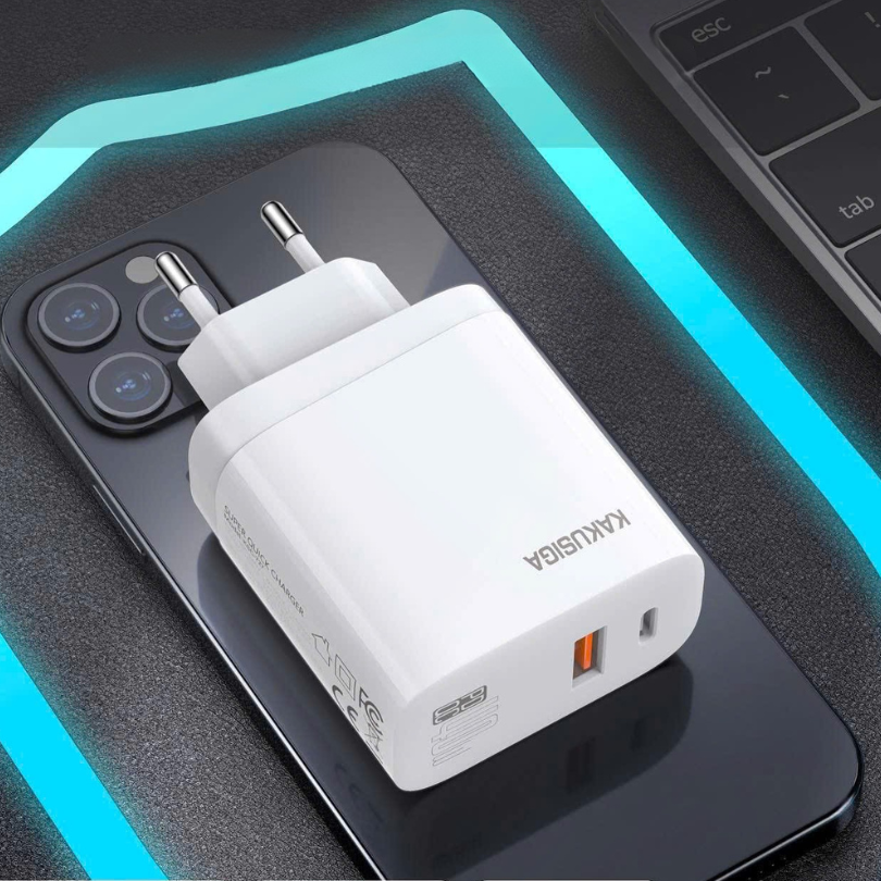 Cóc sạc Kaku 1U 1C 40W