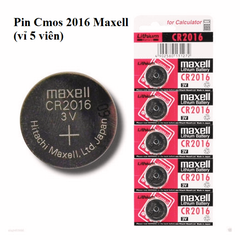 ** Pin Cmos Maxell CR2016