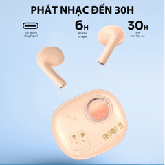 ** Tai nghe Bluetooth Robot T10S