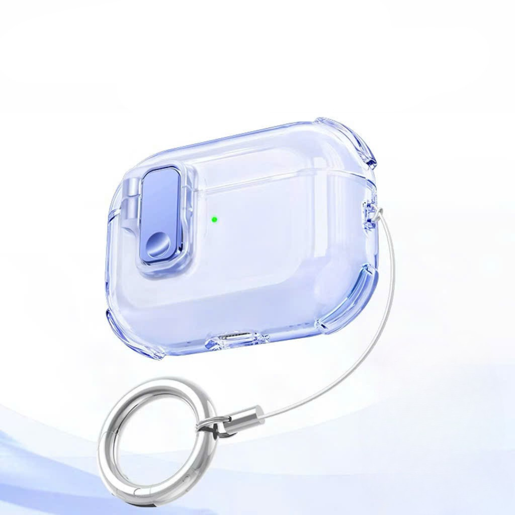 ** Case Airpods 4 Raigor Cara dẻo chống sốc cài nam châm