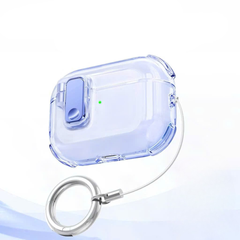 ** Case Airpods 4 Raigor Cara dẻo chống sốc cài nam châm