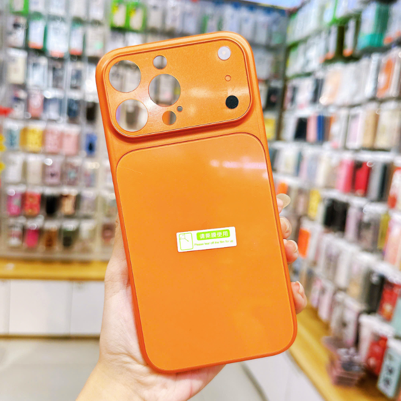** Ốp iPhone 13 Pro Max Likgus độ 17 lưng nhám viền xi dẻo