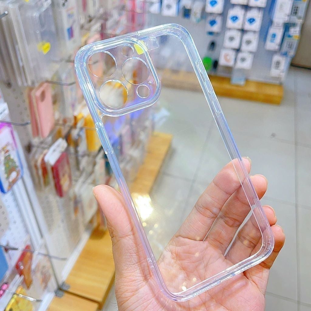 [C] ** Ốp iPhone 15 Pro Max Likgus trong lưng kính BVC
