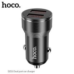 [C] ** Sạc xe hơi Hoco DZ11 2U 2.4A
