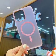 ** Ốp iPhone 16 Pro Max Likgus nhám lụa Magsafe