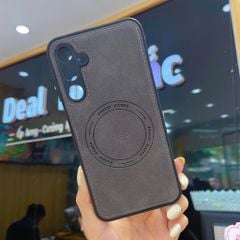 ** Ốp Samsung A37 giả da may viền Havip case
