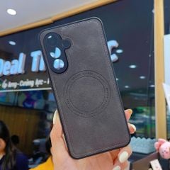 ** Ốp Samsung A17 giả da may viền Havip case