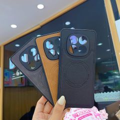 ** Ốp Xiaomi Redmi Note 15 4G giả da may viền Havip case