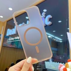 ** Ốp iPhone 14 Pro Max Likgus nhám lụa Magsafe