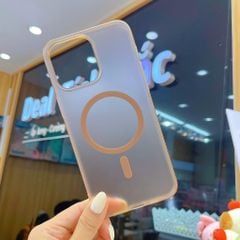 ** Ốp iPhone 15 Pro Max Likgus nhám lụa Magsafe