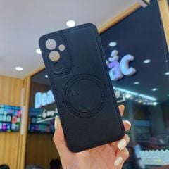 ** Ốp Samsung A54 giả da may viền Havip case