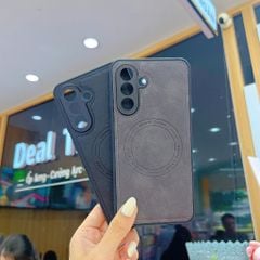 ** Ốp Samsung A17 giả da may viền Havip case