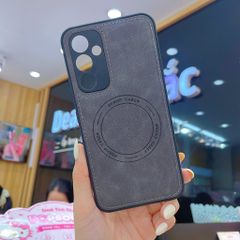 ** Ốp Samsung A54 giả da may viền Havip case