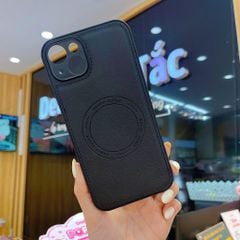 ** Ốp iPhone 15 6.1 giả da may viền Havip case