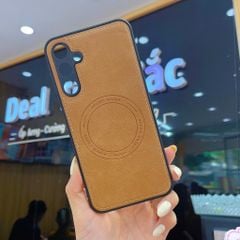 ** Ốp Samsung A37 giả da may viền Havip case
