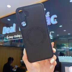 ** Ốp Samsung A25 giả da may viền Havip case