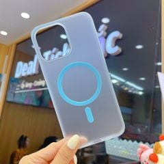 ** Ốp iPhone 15 Pro Max Likgus nhám lụa Magsafe