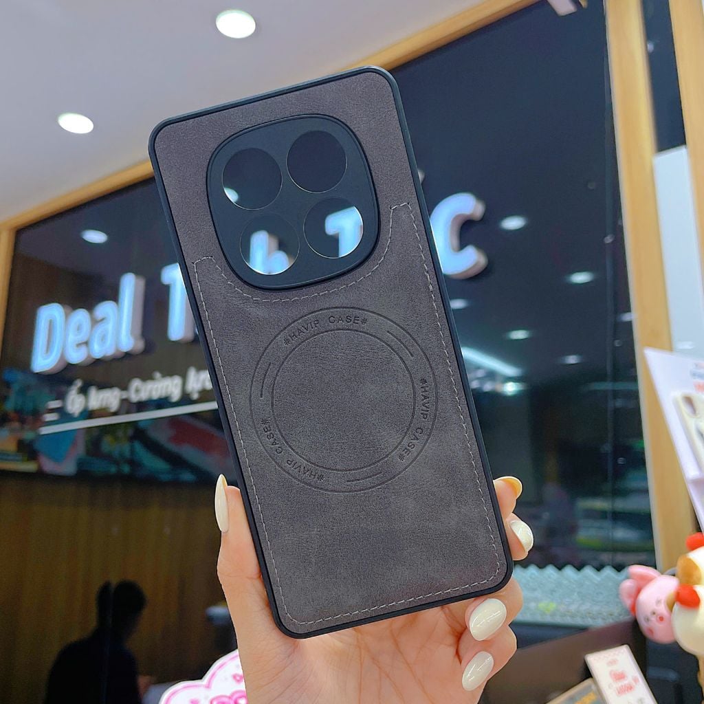 ** Ốp Xiaomi Redmi Note 15 4G giả da may viền Havip case