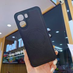 ** Ốp Oppo A6T giả da may viền Havip case