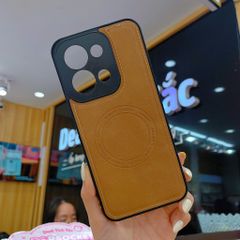 ** Ốp Oppo A6 Pro giả da may viền Havip case