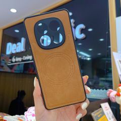 ** Ốp Xiaomi Redmi Note 15 4G giả da may viền Havip case