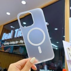** Ốp iPhone 15 Pro Max Likgus nhám lụa Magsafe