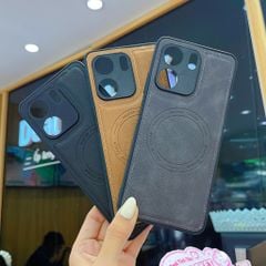 ** Ốp Oppo A5x giả da may viền Havip case